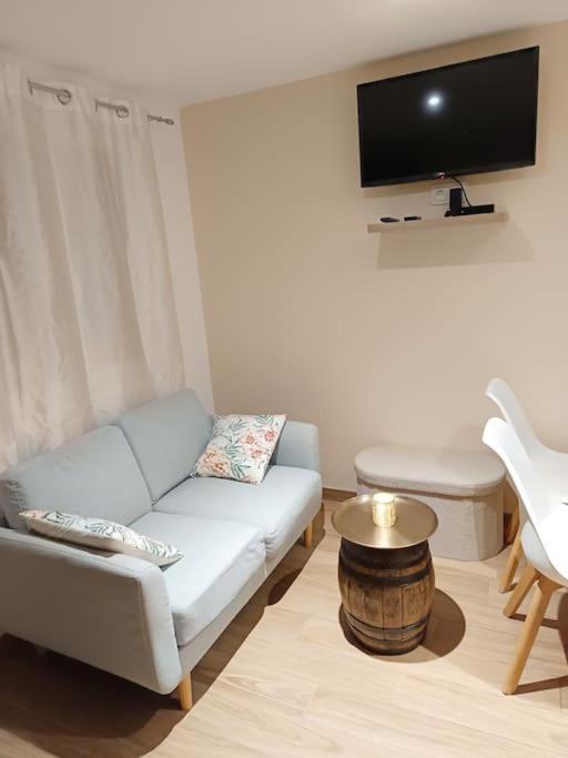 Le Petit Cocon Appartement Pont-Évêque Buitenkant foto
