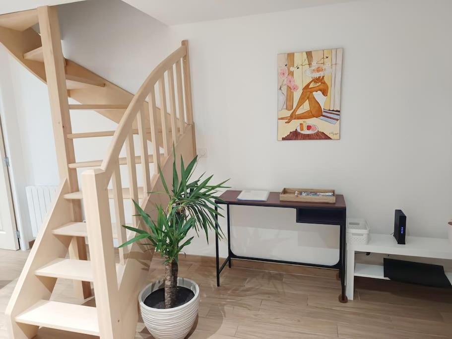 Le Petit Cocon Appartement Pont-Évêque Buitenkant foto